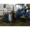 Pahalang na Copper Granules Steel Chips Briquette Machine